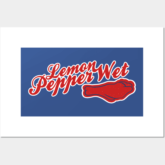 Atlanta Lemon Pepper Wet Wall Art by LVBart